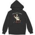Off To Grow Reader Silly Goose School Librarian Book Lover Unisex Hoodie