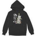 Oh What Fun It Is To Read Librarian Christmas Book Lover Unisex Hoodie