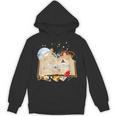 Old Book With Spells And Magical Accessories Unisex Hoodie