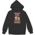 Once Upon a Time Girl Who Really Loved Books & Cat Reading Unisex Hoodie