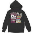Once Upon A Time There Was A Girl Who Loved Books And Cats Unisex Hoodie