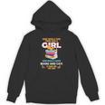Once Upon A Time There Was A Girl Who Loves Books And Cats Unisex Hoodie Once Upon A Time There Was A Girl Who Loves Books And Cats Unisex Hoodie