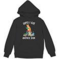 Oops I Got Another Book Cat Reader Unisex Hoodie