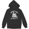 Oops I Got Another Book Goose Goose Reader Unisex Hoodie