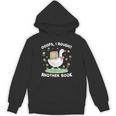 Oops I Bought Another Book Bookish Goose Reading Lover Nerd Unisex Hoodie