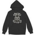Oops I Got Bought Book Raccoon Reading Bibliophile Unisex Hoodie