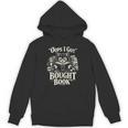 Oops I Got Bought Book Reading Cat Bibliophile Reader Unisex Hoodie