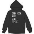 Open Book Sniff Read Repeat T-Shirt Unisex Hoodie Open Book Sniff Read Repeat T-Shirt Unisex Hoodie