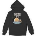 Orange Cat Reading Book 67 Six Seven Meme Unisex Hoodie Orange Cat Reading Book 67 Six Seven Meme Unisex Hoodie