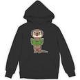 Otter Book Reading Bookaholics Sea Otter Lover Unisex Hoodie Otter Book Reading Bookaholics Sea Otter Lover Unisex Hoodie