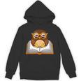 Owl Book Literature Book Reading Unisex Hoodie