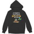 Owl Nicht Tollpatschig Bin Huchbegabt Reading Books Unisex Hoodie