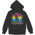 Pansexual Pride Genderqueer Book Pun Pansexuality Pan Pride Unisex Hoodie