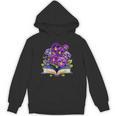 Pansies Flowers Book Pansy Floral Unisex Hoodie Pansies Flowers Book Pansy Floral Unisex Hoodie