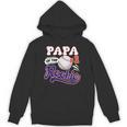 Papa Rookie Of Year 1st Birthday Baseball Theme Matching Unisex Hoodie Papa Rookie Of Year 1st Birthday Baseball Theme Matching Unisex Hoodie