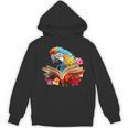 Parrot Reading Book Unisex Hoodie Parrot Reading Book Unisex Hoodie