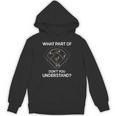 What Part Of Dont You Understand 6432 Baseball Unisex Hoodie What Part Of Dont You Understand 6432 Baseball Unisex Hoodie