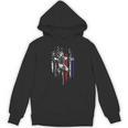 Patriotic Baseball Catcher American Flag Sports Tee Unisex Hoodie Patriotic Baseball Catcher American Flag Sports Tee Unisex Hoodie