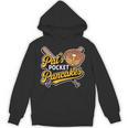 Pat's Pocket Pancakes Baseball Glove Stack Syrup Unisex Hoodie Pat's Pocket Pancakes Baseball Glove Stack Syrup Unisex Hoodie