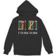 Pencil If You Know You Know 6 7 Reading Book Christmas Unisex Hoodie