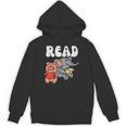 Pig Elephant Reading Cute Book Lover Bookworm Boys Girls Kid Unisex Hoodie Pig Elephant Reading Cute Book Lover Bookworm Boys Girls Kid Unisex Hoodie