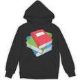 Pile Of Books Stack Of Books Costume Unisex Hoodie Pile Of Books Stack Of Books Costume Unisex Hoodie