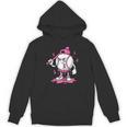Pink Ribbon Baseball Breast Cancer Awareness Unisex Hoodie Pink Ribbon Baseball Breast Cancer Awareness Unisex Hoodie