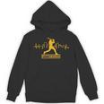 Pittsburgh Lovers Skyline Retro Baseball Heartbeat Men Women Unisex Hoodie