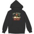 Plant a Seed Read Reader Book Library Mom Dad Summer Unisex Hoodie