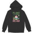 Plant A Seed Read Reading Summer 2026 Teacher Librarian Book Unisex Hoodie