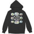 Plant A Seed Read Summer Reading 2026 Cute Farm Tractor Book Unisex Hoodie Plant A Seed Read Summer Reading 2026 Cute Farm Tractor Book Unisex Hoodie