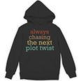 Plot Twists Mystery Book Lover Reading Literary Bookish Unisex Hoodie Plot Twists Mystery Book Lover Reading Literary Bookish Unisex Hoodie