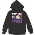Pop Pop Rookie Of Year 1st Birthday Baseball Theme Matching Unisex Hoodie