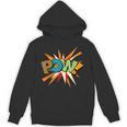 POW Colorful Comic Book Pop Art Fun Superhero Unisex Hoodie POW Colorful Comic Book Pop Art Fun Superhero Unisex Hoodie