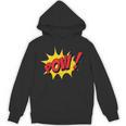 POW Comic Book Cartoon Pop Art Unisex Hoodie POW Comic Book Cartoon Pop Art Unisex Hoodie