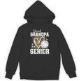 Proud Grandpa Of A 2026 Senior Baseball Graduation Leopard Unisex Hoodie Proud Grandpa Of A 2026 Senior Baseball Graduation Leopard Unisex Hoodie