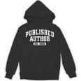 Proud Published Author 2026 Mom Dad Vintage Poet Book Writer Unisex Hoodie Proud Published Author 2026 Mom Dad Vintage Poet Book Writer Unisex Hoodie