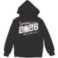 Proud Senior Grandma Class Of 2026 Baseball Graduate Leopard Unisex Hoodie Proud Senior Grandma Class Of 2026 Baseball Graduate Leopard Unisex Hoodie