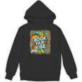 Psychedelic Book Fair For Avid Readers Bookaholic Librarian Unisex Hoodie