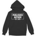 Published Author Est 2026 Writer Life Book Lover Unisex Hoodie