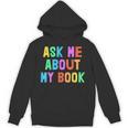 Published Author Squad Writing Crew Ask Me About MY BOOK Unisex Hoodie