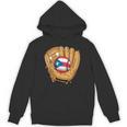 Puerto Rican Flag Baseball Player Boricua Pride Beisbol PR Unisex Hoodie Puerto Rican Flag Baseball Player Boricua Pride Beisbol PR Unisex Hoodie