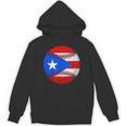 Puerto Rico Baseball Flag Boricua Beisbol Fan Gear Unisex Hoodie Puerto Rico Baseball Flag Boricua Beisbol Fan Gear Unisex Hoodie