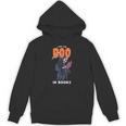 I Put The Boo In Books Halloween Librarian Unisex Hoodie I Put The Boo In Books Halloween Librarian Unisex Hoodie