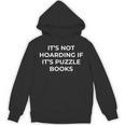 Puzzle Book Lover Quote Puzzle Books Unisex Hoodie Puzzle Book Lover Quote Puzzle Books Unisex Hoodie