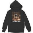 Raccoon I Live Here Now Book Lover Racoon Reading Book Unisex Hoodie Raccoon I Live Here Now Book Lover Racoon Reading Book Unisex Hoodie