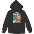 Raccoon Smutty Book Lover Spicy Romance Novels Women's Unisex Hoodie
