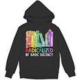 Radicalized By Basic Decency Books Women Girl Rainbow LGBT Unisex Hoodie Radicalized By Basic Decency Books Women Girl Rainbow LGBT Unisex Hoodie