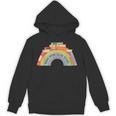 Rainbow Books Teacher Books Bring Color To Life Tee Unisex Hoodie
