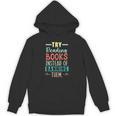 Read Banned Books Bookworm Book Lover Bibliophile Unisex Hoodie
